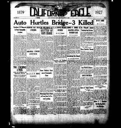 California Eagle, Jun 17, 1927