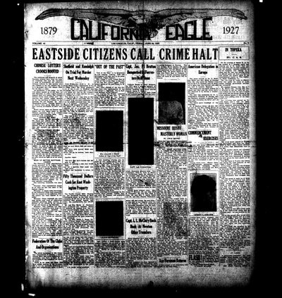 California Eagle, Jun 24, 1927
