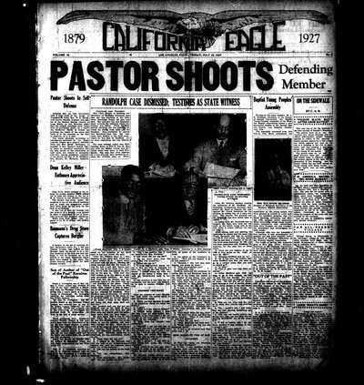 California Eagle, Jul 15, 1927