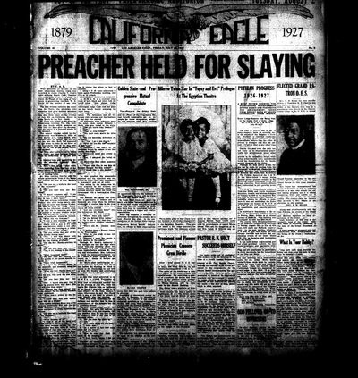 California Eagle, Jul 29, 1927