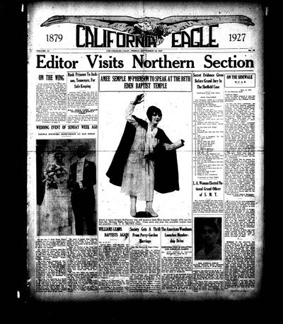 California Eagle, Sep 16, 1927