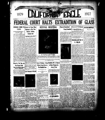 California Eagle, Sep 23, 1927