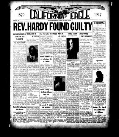California Eagle, Oct 21, 1927