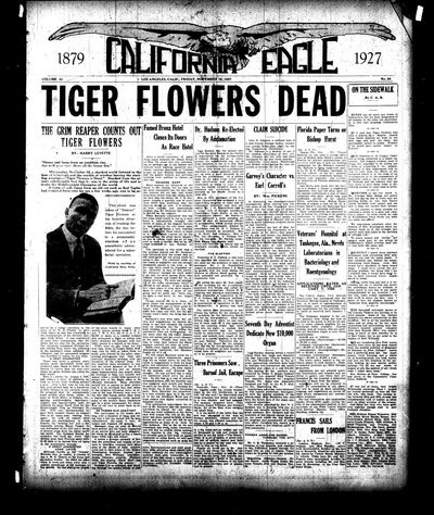 California Eagle, Nov 18, 1927