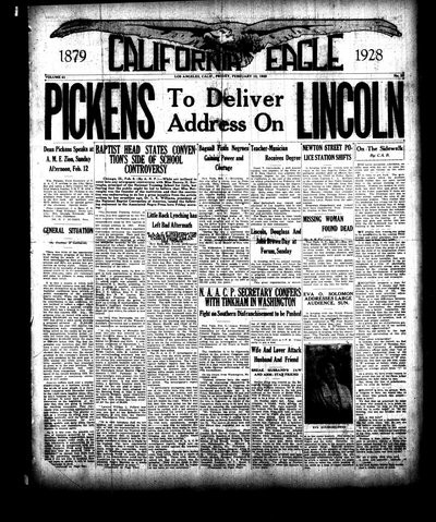 California Eagle, Feb 10, 1928