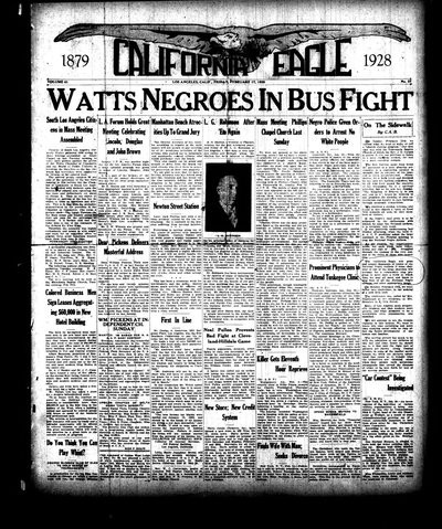 California Eagle, Feb 17, 1928