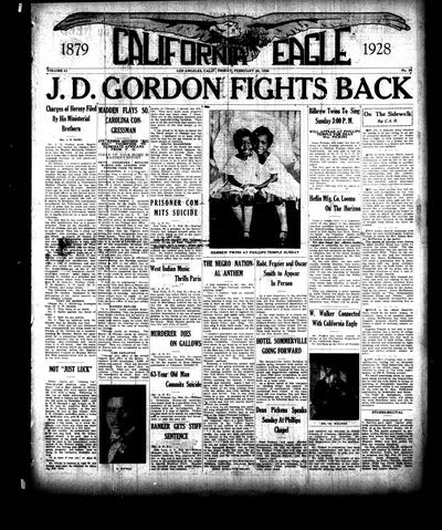 California Eagle, Feb 24, 1928