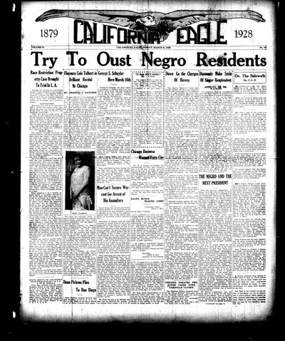 California Eagle, Mar 9, 1928