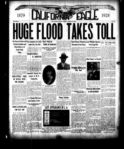 California Eagle, Mar 16, 1928