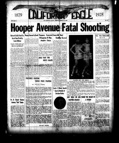 California Eagle, Mar 30, 1928