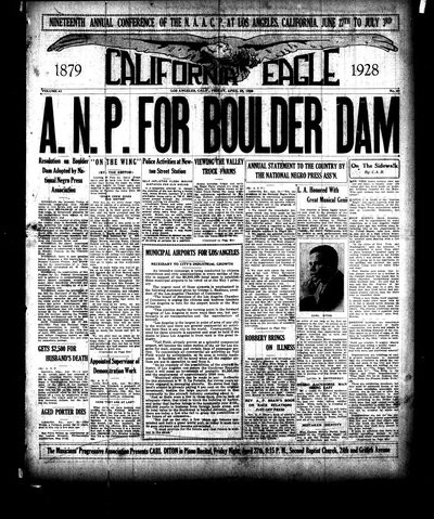 California Eagle, Apr 20, 1928