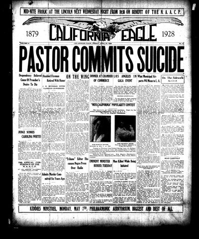 California Eagle, Apr 27, 1928