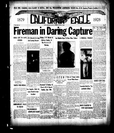 California Eagle, Jun 8, 1928