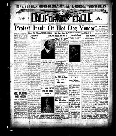 California Eagle, Jun 15, 1928