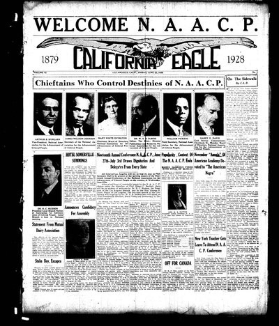 California Eagle, Jun 22, 1928