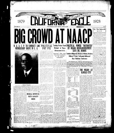 California Eagle, Jun 29, 1928