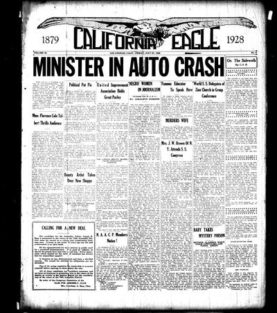 California Eagle, Jul 27, 1928