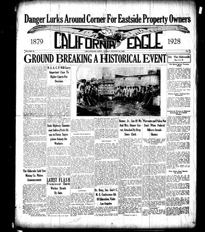 California Eagle, Aug 10, 1928