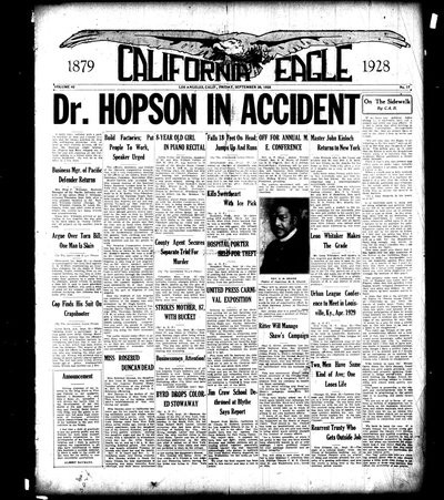 California Eagle, Sep 28, 1928