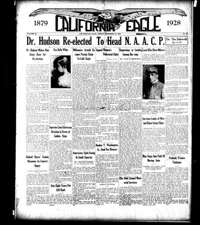 California Eagle, Dec 14, 1928