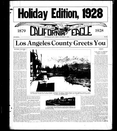 California Eagle, Dec 21, 1928