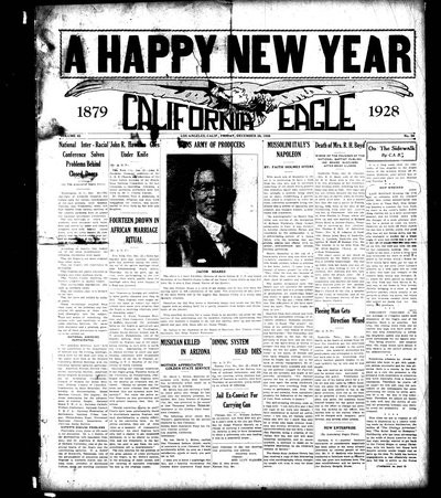 California Eagle, Dec 28, 1928
