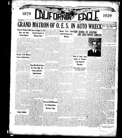 California Eagle, Jan 11, 1929