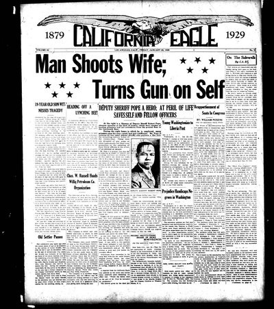 California Eagle, Jan 25, 1929