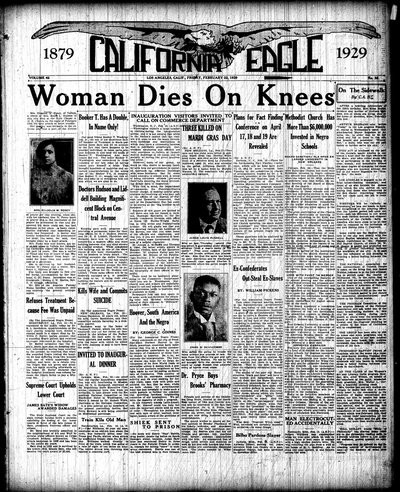 California Eagle, Feb 22, 1929