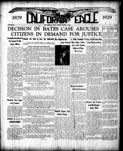 California Eagle, Mar 8, 1929