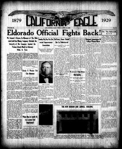 California Eagle, Apr 12, 1929