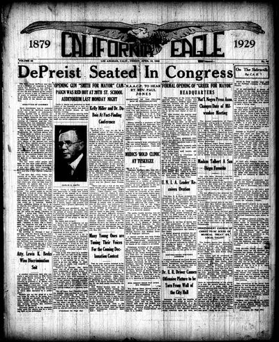 California Eagle, Apr 19, 1929