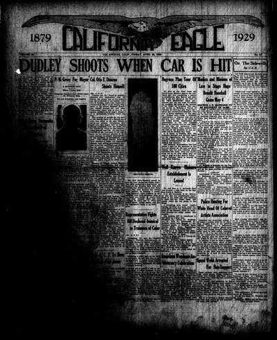 California Eagle, Apr 26, 1929