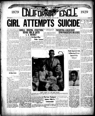 California Eagle, May 24, 1929