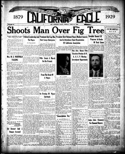 California Eagle, Jun 21, 1929