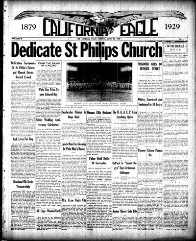 California Eagle, Jun 28, 1929
