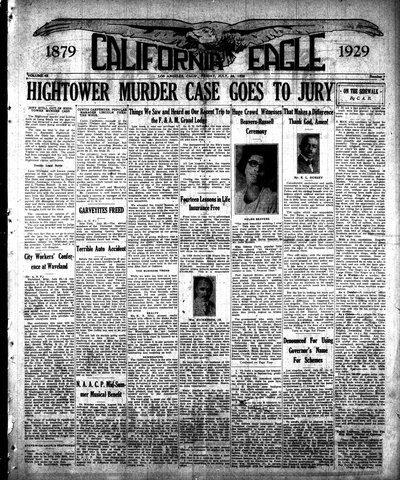 California Eagle, Jul 26, 1929