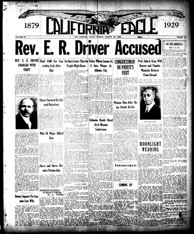 California Eagle, Aug 23, 1929
