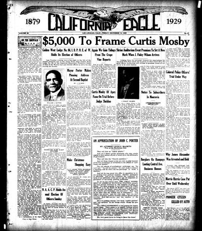California Eagle, Dec 13, 1929