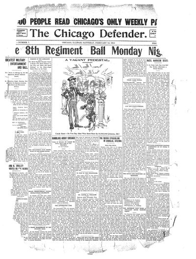Chicago Defender, Feb 12, 1910
