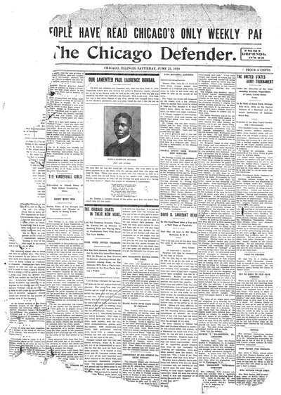 Chicago Defender, Jun 25, 1910