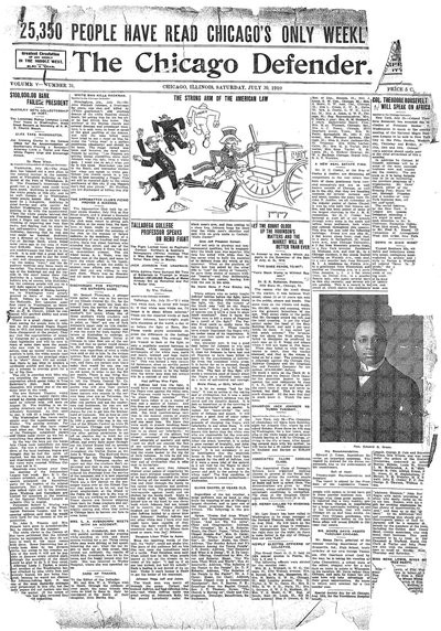 Chicago Defender, Jul 30, 1910
