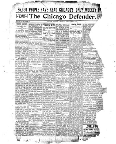 Chicago Defender, Sep 17, 1910