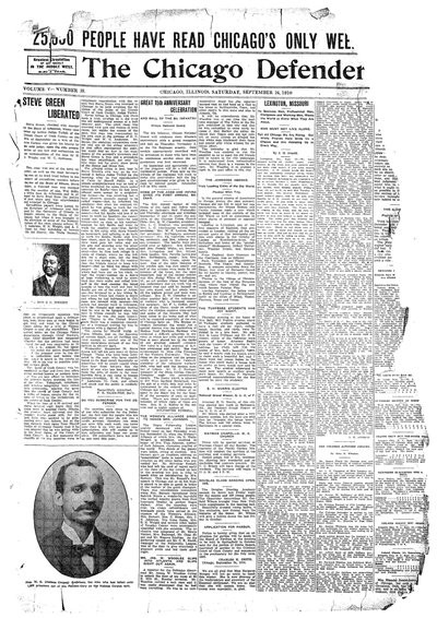 Chicago Defender, Sep 24, 1910
