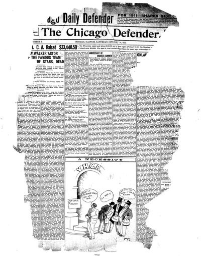 Chicago Defender, Jan 14, 1911