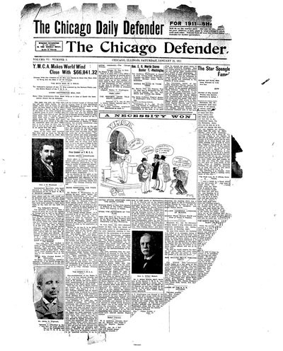 Chicago Defender, Jan 21, 1911