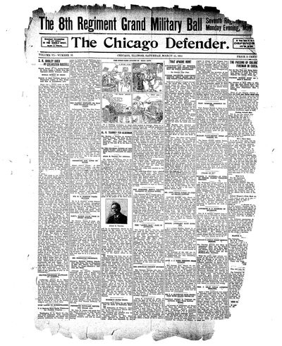 Chicago Defender, Mar 11, 1911
