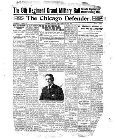 Chicago Defender, Mar 18, 1911