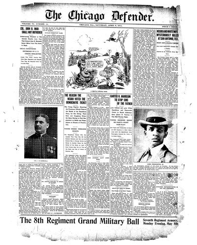 Chicago Defender, Apr 8, 1911