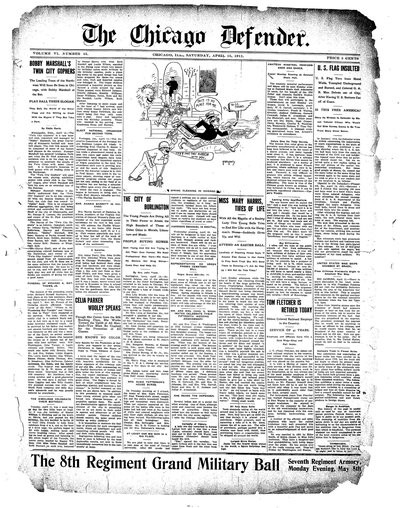 Chicago Defender, Apr 15, 1911